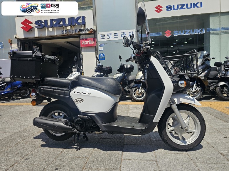 관리잘된 혼다 벤리 110 판매합니다