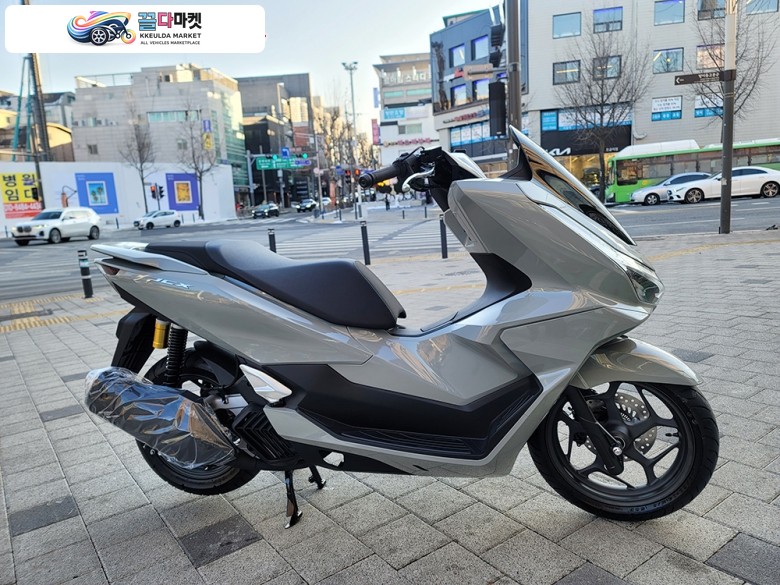 ［수입전문점］매입대차가능! PCX125 26년식 그레이/카드16개월무이자상담가능!