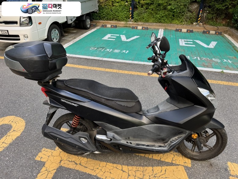 pcx125 16년 초가성비 출퇴근차량 냉동차 판매합니다