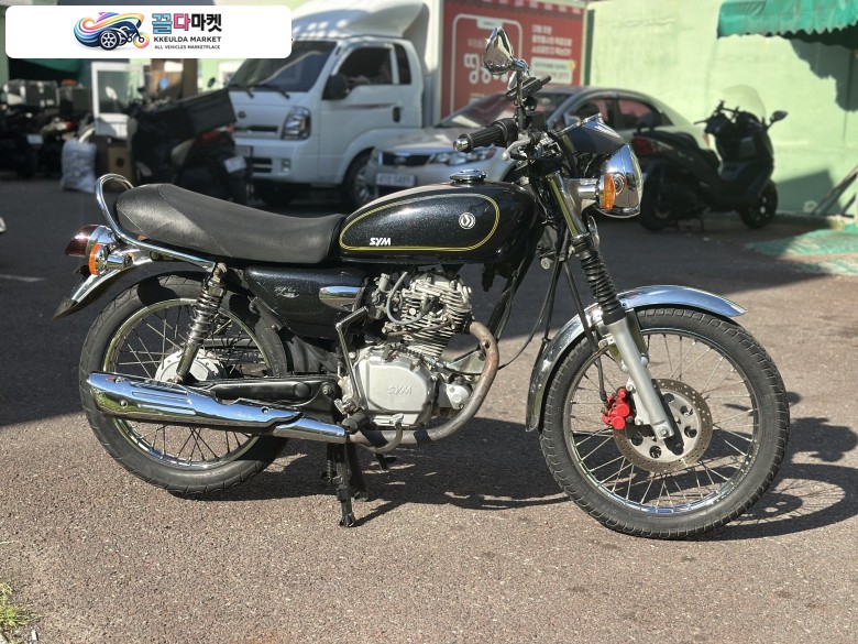 [부산] SYM 울프125R 판매합니다.