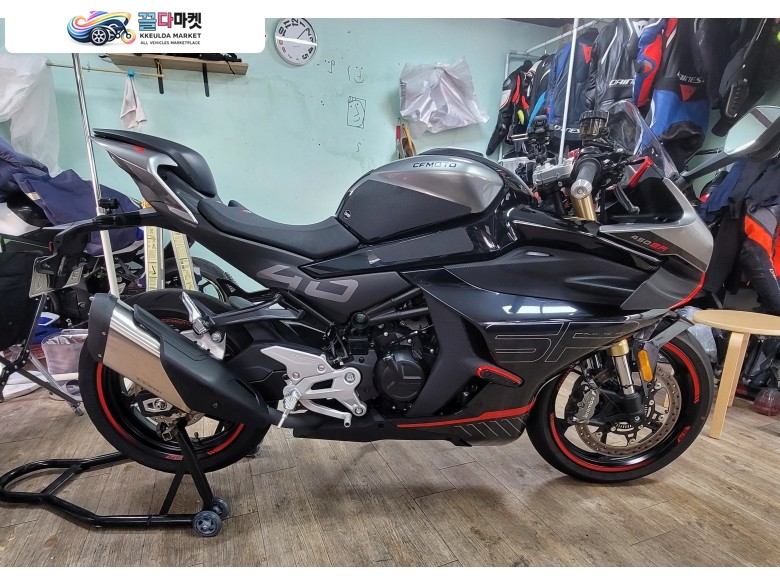 Cf모토450sr 24년식 6000km