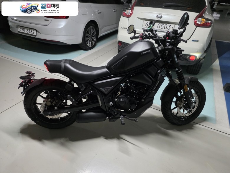 존테스 125c