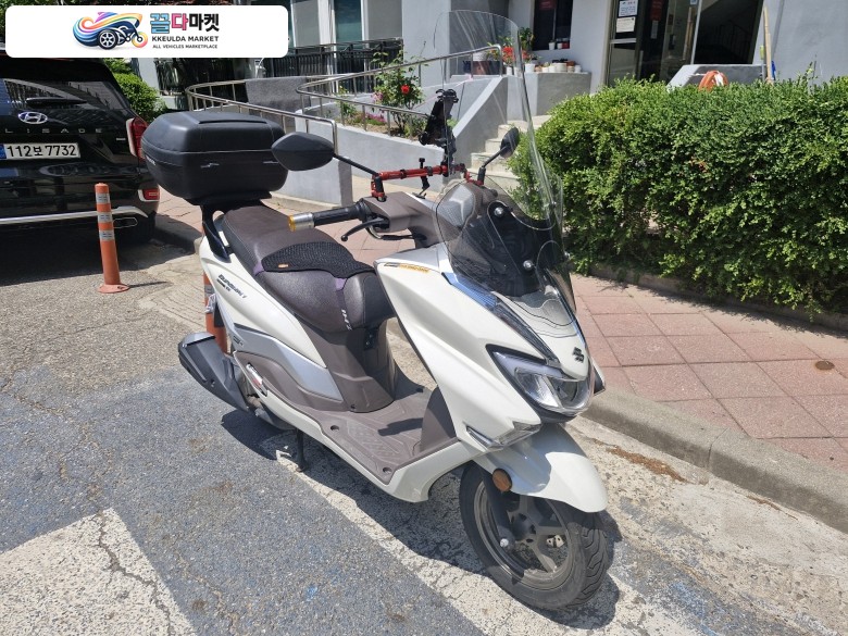 버그만 스트리스125ex