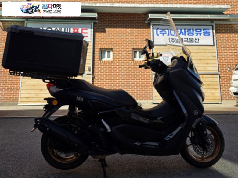nmax155/23년식/38,197km/1인신조차량/구동계교환완료