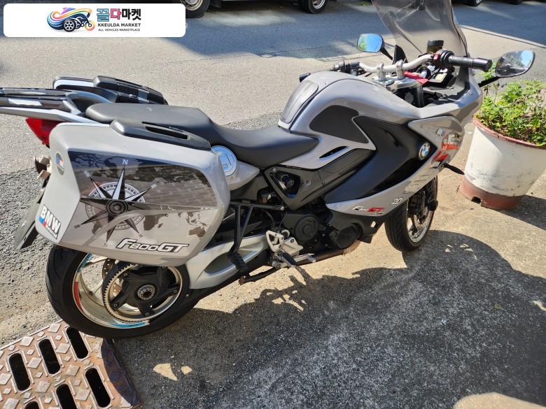 2015년 BMW F800GT 투어러 판매 (아크라포빅 정품 / BMW 정품 사이드박스)