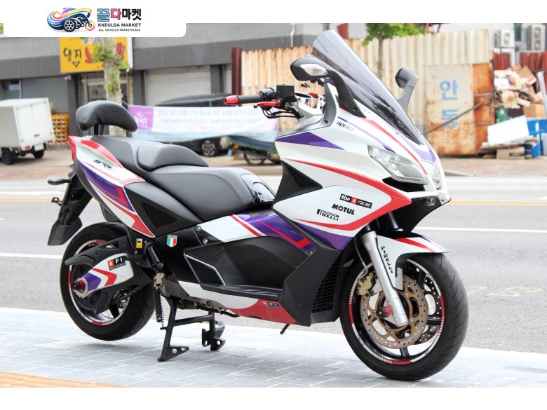 중고바이크매입 전문 / 빅스쿠터계의 끝 SRV850 2인신조 특A급 컨디션 판매 / 대차 환영 / 무이자 카드 할부