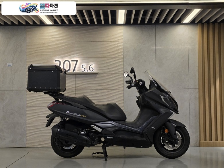 22년식 다운타운 st 125 i abs 빅스쿠터 팝니다.