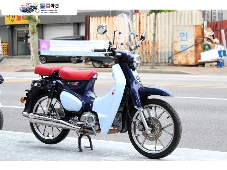 중고오토바이매입 전문 / 혼다 C125ABS A급 컨디션 판매 / 대차 환영 / 무이자 카드 할부