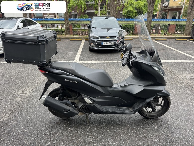 혼다 pcx125 23년형 멧블랙컬러 abs모델 판매합니다
