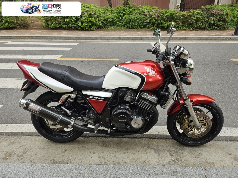 CB400 NC31 97년식 캬브 팝니다 380만원