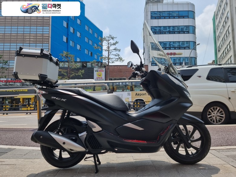 백마모터스 - 혼다 PCX 125 FI 판매합니다