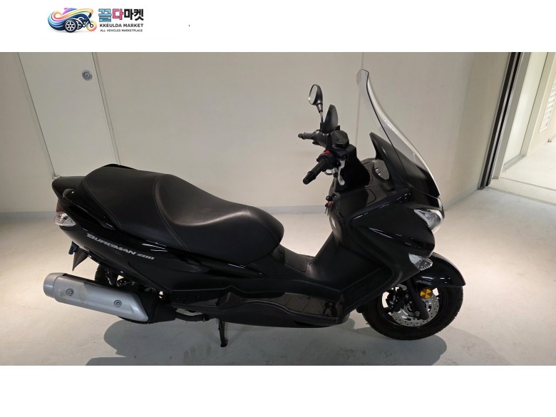 (국내 단 1대) 버그만200ABS 신차급판매합니다 (21년4월 구매, 누적 168km)