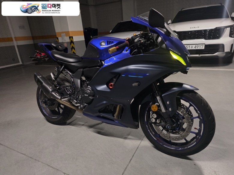 Yzf R7 22년식 블루