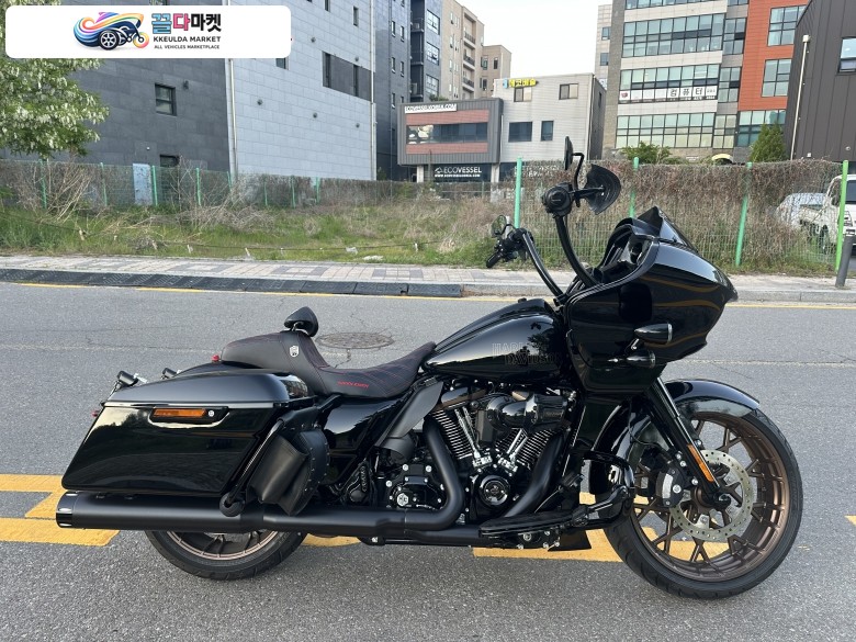 로드글라이드 ST 3000키로 풀튜닝