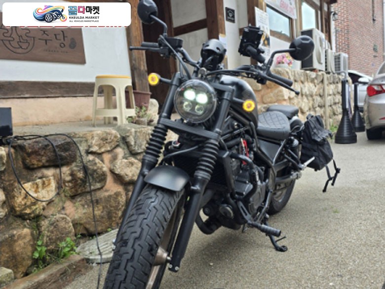 혼다 레블 500 | 24년 | 4793 Km