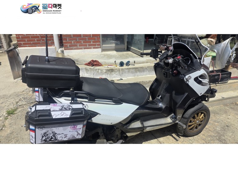 빅스쿠터 질레라 푸오코500
