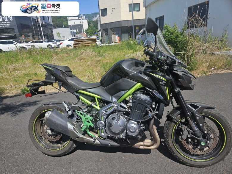 z900 2018 abs 모델 판매합니다.