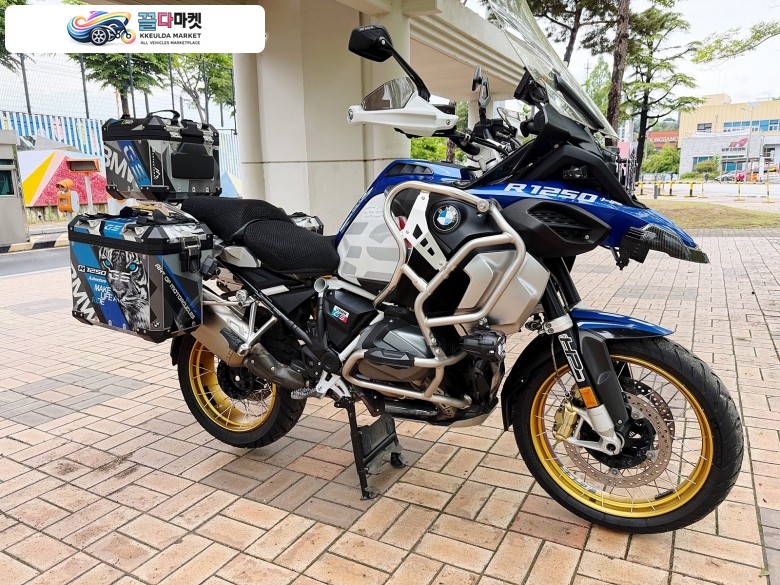 BMW R1250GS 어드벤처HP 2019년식 풀옵션 판매합니다.