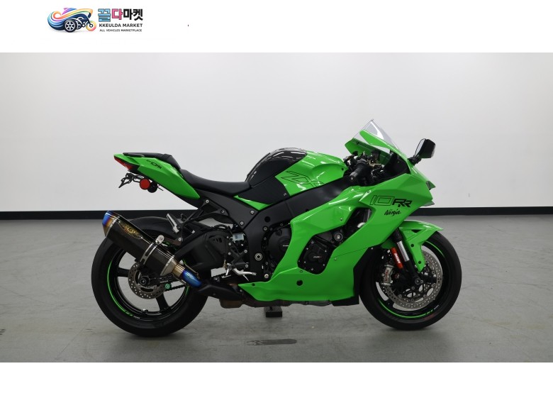 [ 매버릭바이크 ] / 비트재팬 수제머플러 장착된 가와사키 닌자 ZX-10R 판매합니다.