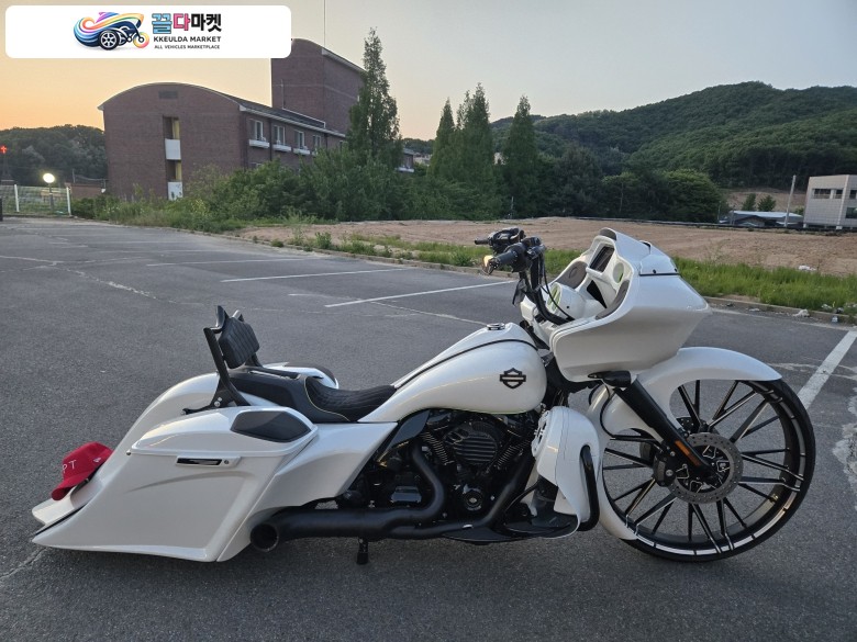 로글 30인치 베거 백마 20년식 9800km 팝니다