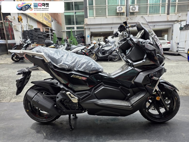 SYM 허스키ADV125 신차판매합니다