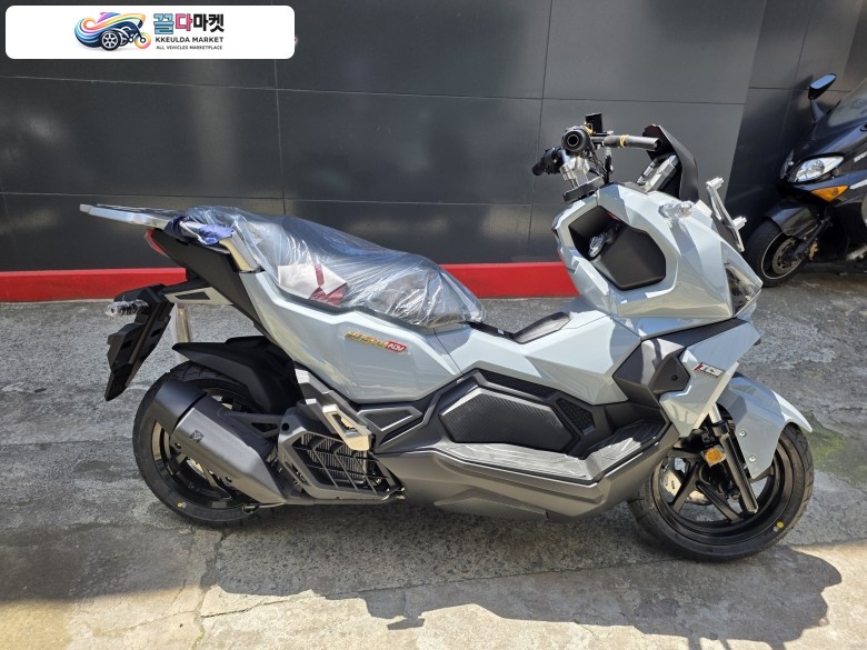 SYM 허스키ADV125 신차판매합니다