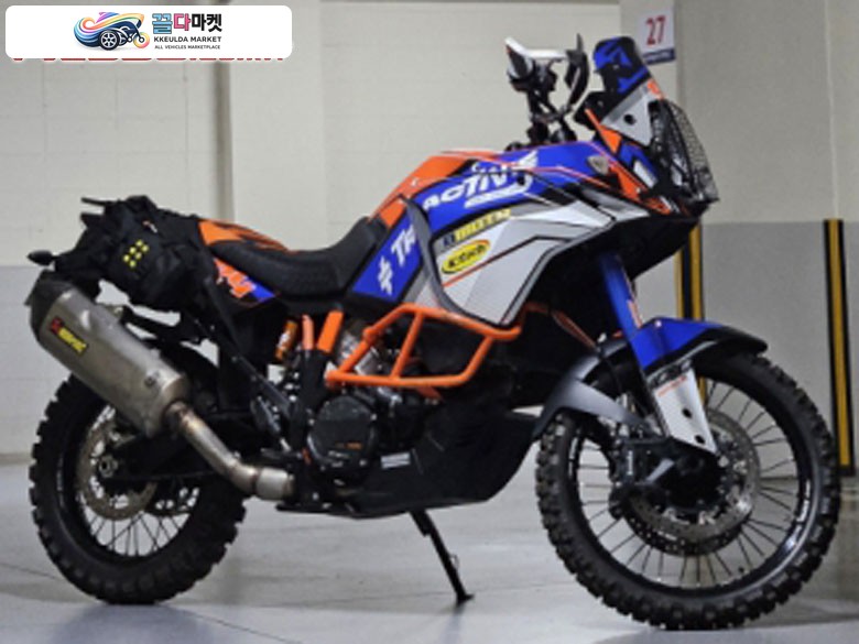 트랙티브 서스펜션 장착된 KTM 1090 어드벤처R 판매합니다.