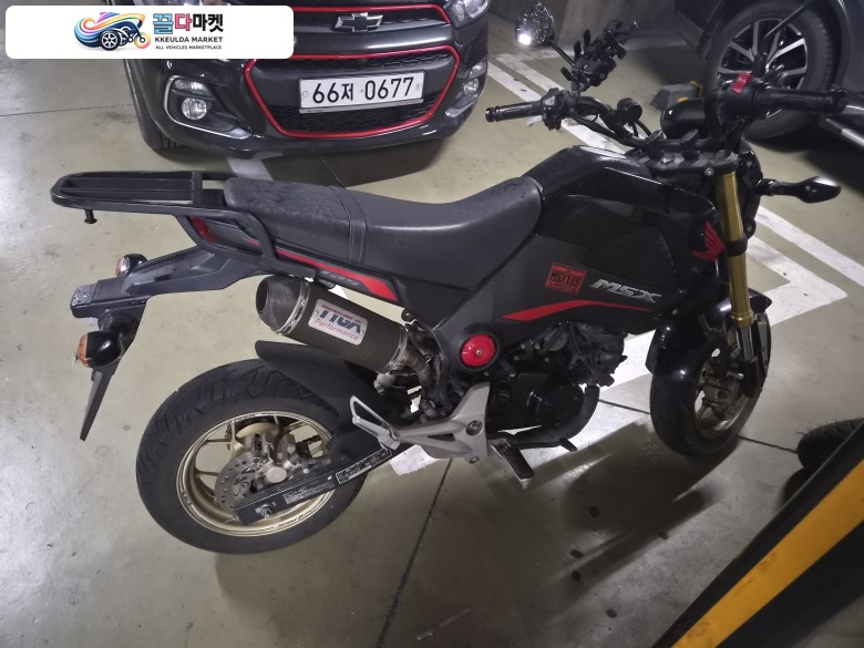 Msx125 구변완료 소리좋은