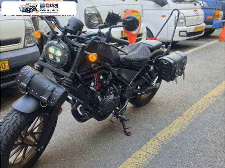 24년식 5800km 레블 500 판매 합니다