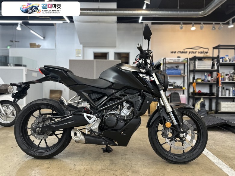 [모터랙] CB125R 18년 2만km 무사고 엔진 A급 경정비 완 cb125