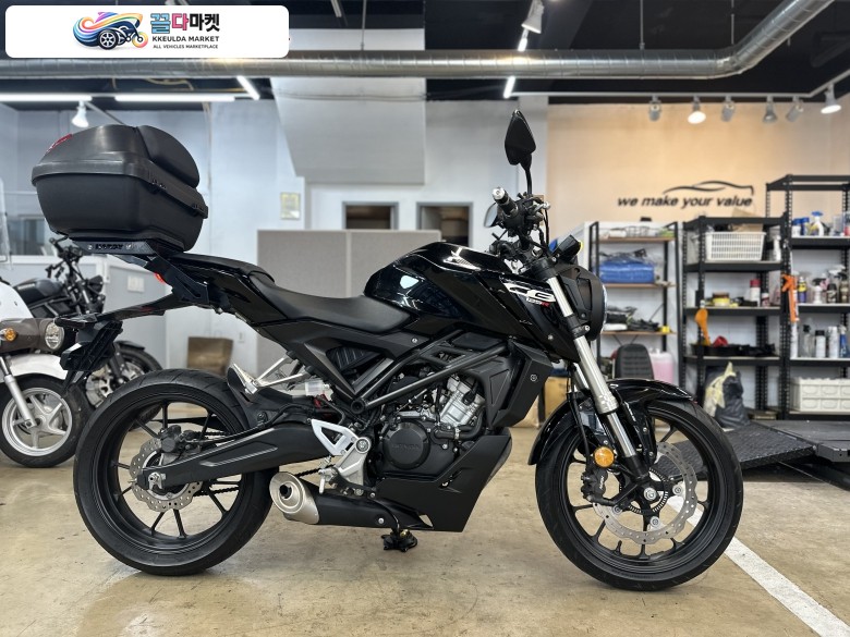 [모터랙] CB125R 18년 1.5만KM 무사고 블랙 커스텀 CB CB125