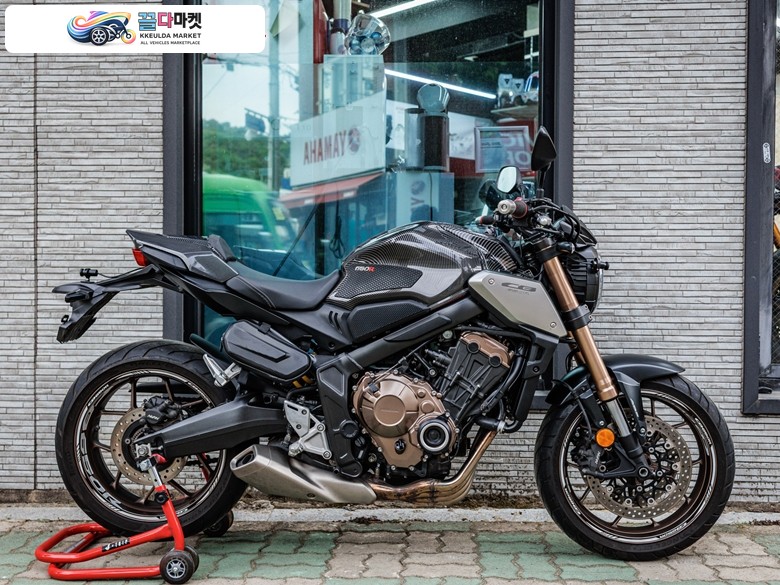 2019년 CB650R 25,500Km 주행 저렴하게 4기통 입문 하세요!