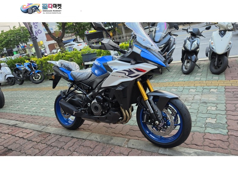 스즈끼 GSX S 1000 GX