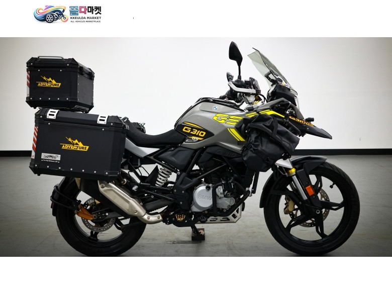 [ 매버릭바이크 ] / LOBOO 3박스 장착된 컨디션 좋은 BMW G310GS 판매합니다.
