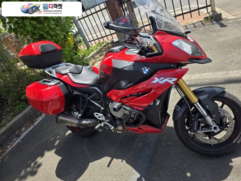 BMW S1000XR 2016 판매합니다.