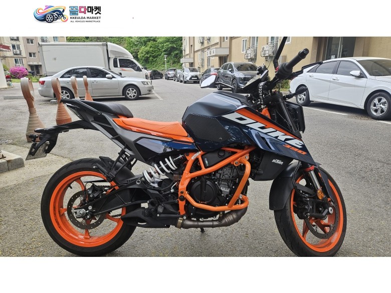 KTM 듀크 390 24년식