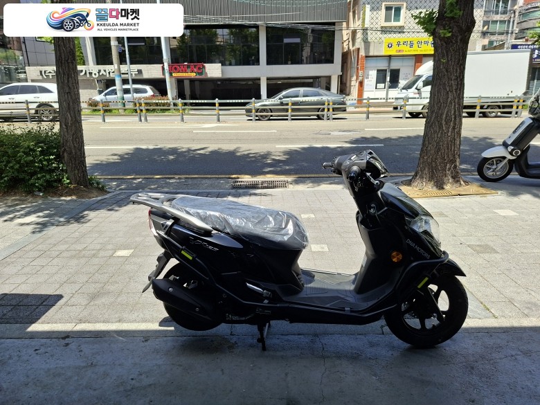 동래구 서원모터스 DNA모터스 VX125 12~24개월 카드무이자 그리고 자체프로모션