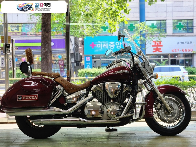 2007년 혼다 VTX1300 2대차주 12000KM 실키로수 번호판이전 판매 ■ 전국 바이크매입 ■