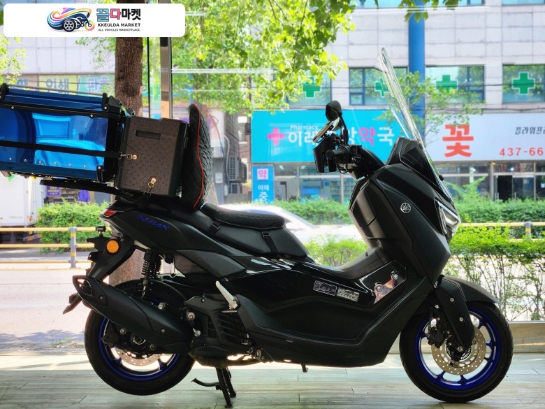 2025년 야마하 NMAX125 17000KM 배달셋팅 판매합니다.