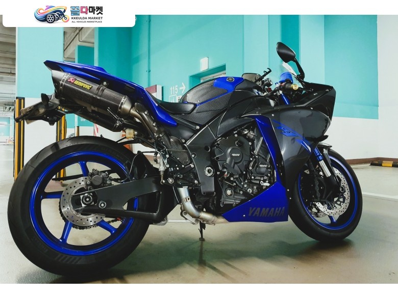 YZF-R1 빅뱅알원 빅뱅 R1 2014년식 레이스블루