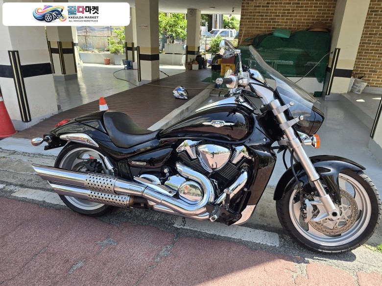 07년 인트루더 m1800r 저렴하게 판매합니다 외관 깔끔하고 엔진 좋습니다
