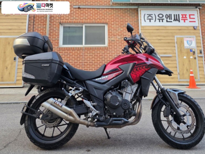 cb500x/2018년식/35,397km/3박스/익실구조변경완료/카플레이