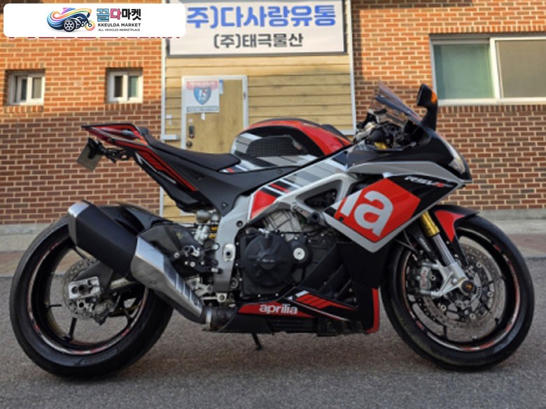 rsv4rr/2015년식/25,157km/순정차량