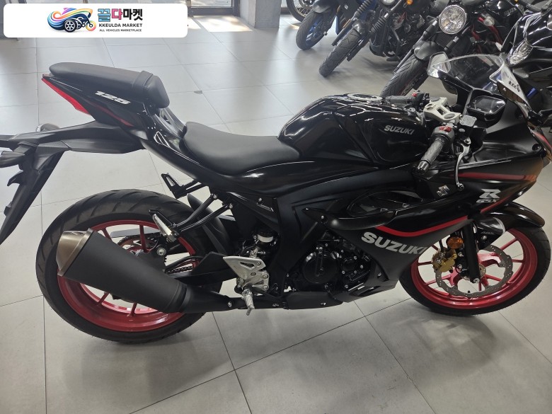/ 성남 스즈키 전문점 일흥 모터스 / 2025년식 GSX R 125 ABS