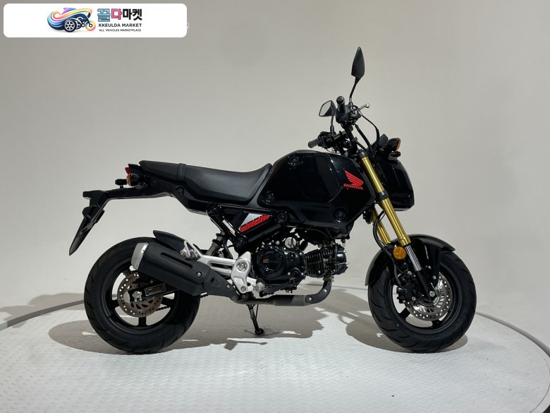 [바이크스테이션] 혼다 MSX125그롬 위탁판매차량