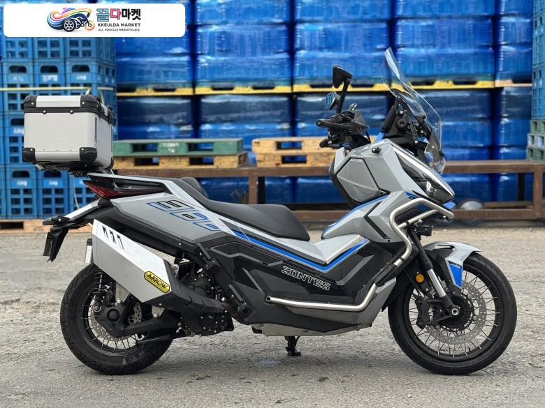2025년식 존테스 368G / 14,480km / 탑박스 엔진가드 옵션차량