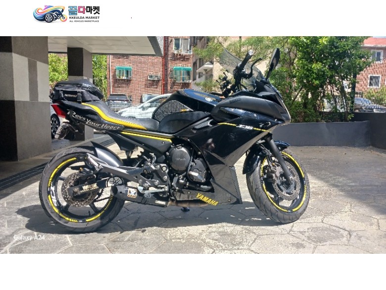 야마하 XJ6 디비전F ABS(익실 풀배기시스템 구조변경완료 +R6 수랭4기통 엔진 디튠+785mm시트고)
