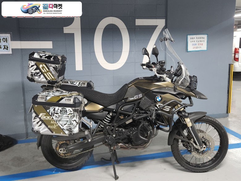 BMW F800GS 13년식 풀옵션 팝니다