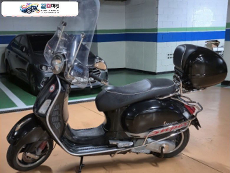 베스파gts125super 팝니다