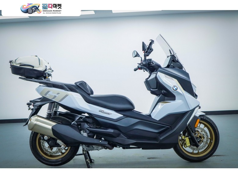 『  루바이크  』 믿고 맡기는 이륜차 거래소 _  BMW C 400 GT 판매합니다. [ 매입/대차/위탁 ]